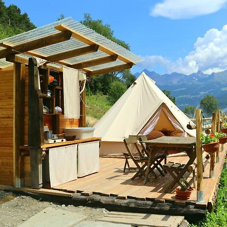 Glamping La Cascina D'Orleans Otel Saint-Pierre Dış mekan fotoğraf