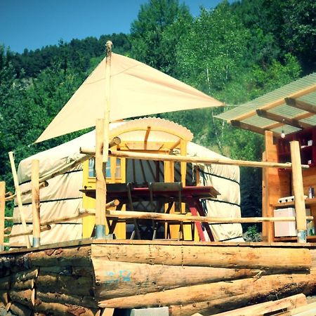 Glamping La Cascina D'Orleans Otel Saint-Pierre Dış mekan fotoğraf