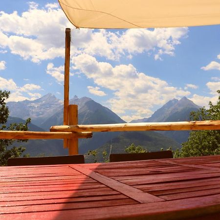 Glamping La Cascina D'Orleans Otel Saint-Pierre Dış mekan fotoğraf