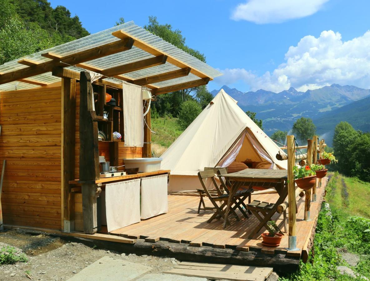 Glamping La Cascina D'Orleans Otel Saint-Pierre Dış mekan fotoğraf