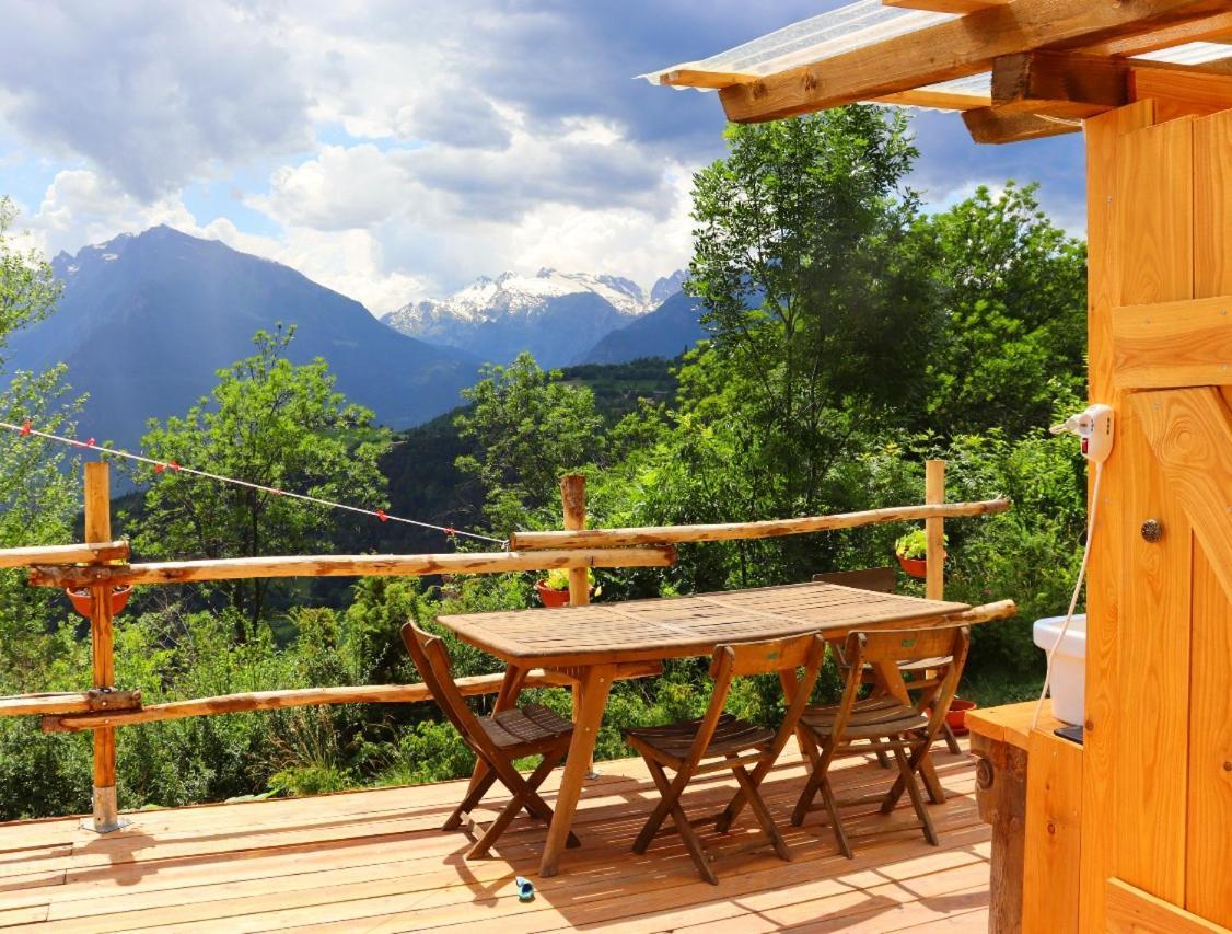 Glamping La Cascina D'Orleans Otel Saint-Pierre Dış mekan fotoğraf