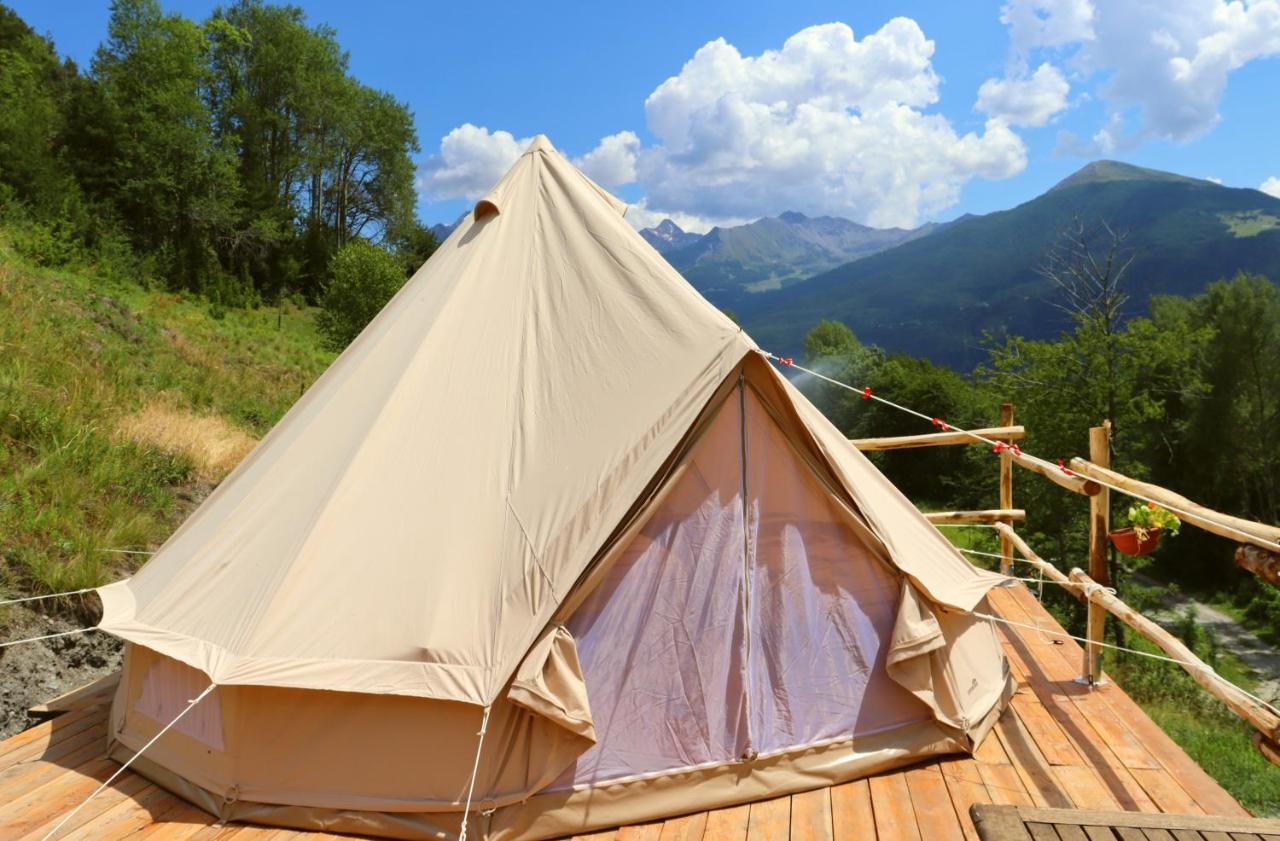 Glamping La Cascina D'Orleans Otel Saint-Pierre Dış mekan fotoğraf