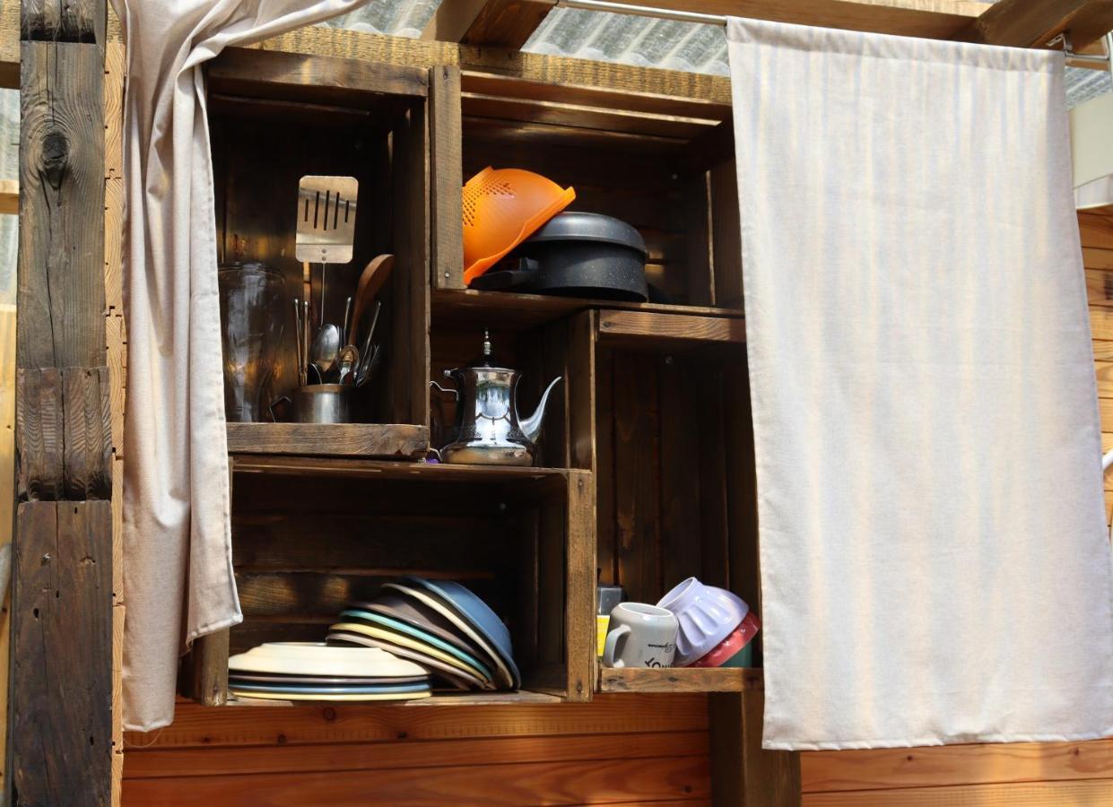 Glamping La Cascina D'Orleans Otel Saint-Pierre Dış mekan fotoğraf