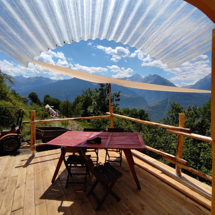 Glamping La Cascina D'Orleans Otel Saint-Pierre Dış mekan fotoğraf