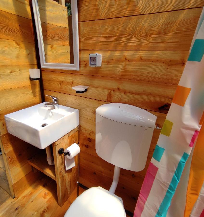 Glamping La Cascina D'Orleans Otel Saint-Pierre Dış mekan fotoğraf