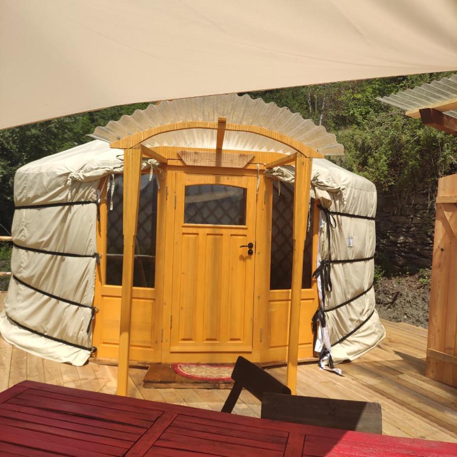 Glamping La Cascina D'Orleans Otel Saint-Pierre Dış mekan fotoğraf