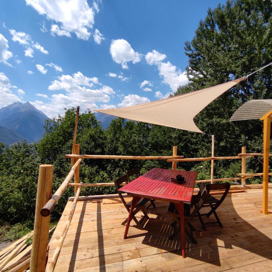 Glamping La Cascina D'Orleans Otel Saint-Pierre Dış mekan fotoğraf