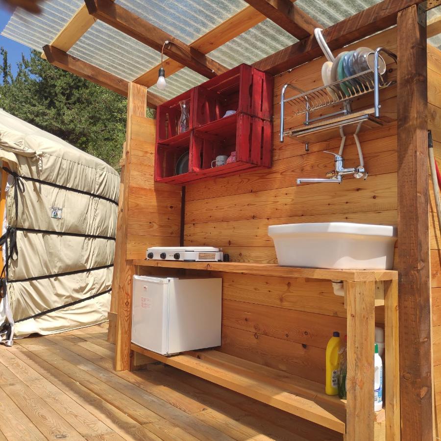 Glamping La Cascina D'Orleans Otel Saint-Pierre Dış mekan fotoğraf
