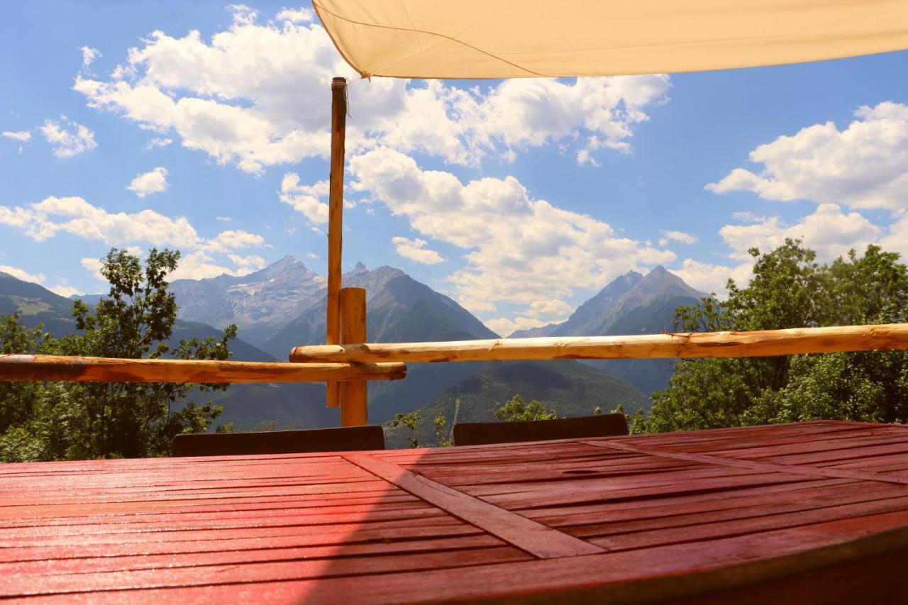 Glamping La Cascina D'Orleans Otel Saint-Pierre Dış mekan fotoğraf